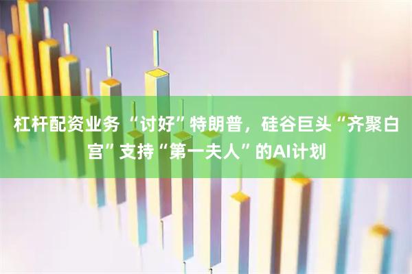 杠杆配资业务 “讨好”特朗普，硅谷巨头“齐聚白宫”支持“第一夫人”的AI计划
